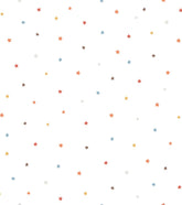 GENTLE FRIENDS - Papier peint enfant - Motif étoiles
